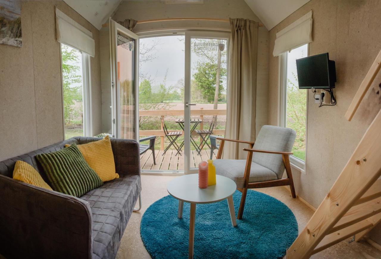 Tiny House Hotel Ootmarsum Eksteriør billede