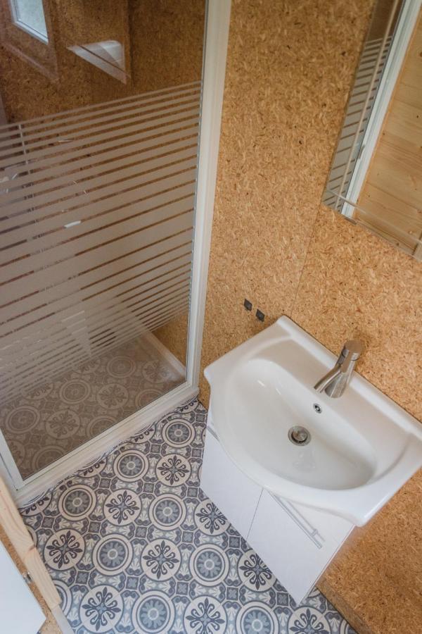 Tiny House Hotel Ootmarsum Eksteriør billede