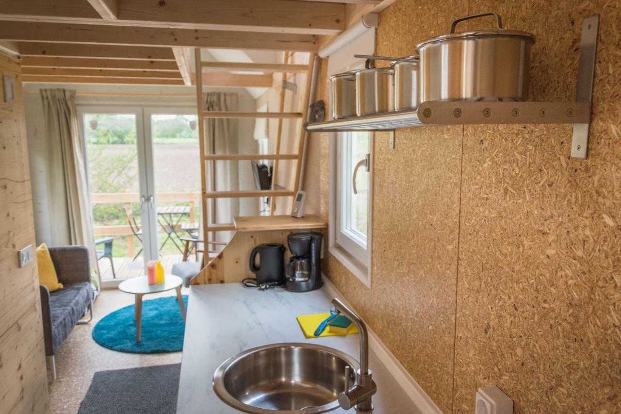 Tiny House Hotel Ootmarsum Eksteriør billede
